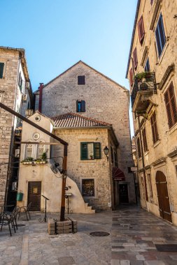 Mongro kentsel geçmişinin güzel sokakları