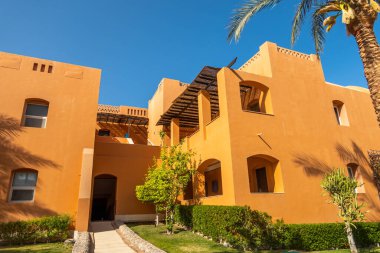 Arap tarzı mimari, güzel evler.