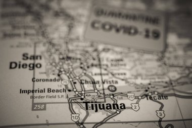 San Diego Coronavirus Covid-19 Karantina geçmişi