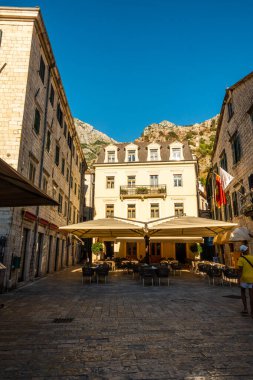 Mongro kentsel geçmişinin güzel sokakları