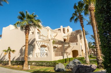 Arap tarzı mimari, güzel evler.