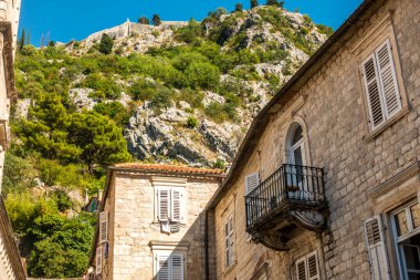 Mongro kentsel geçmişinin güzel sokakları