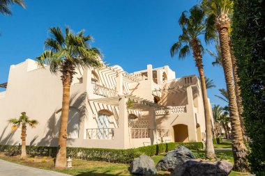 Arap tarzı mimari, güzel evler.