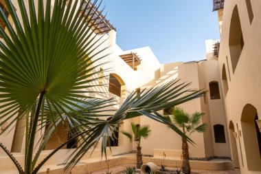 Arap tarzı mimari, güzel evler.