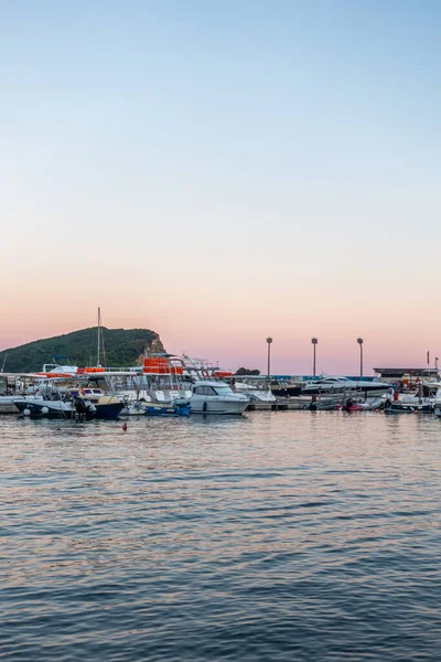 Karadağ Güzel Deniz Kasabaları — Stok fotoğraf