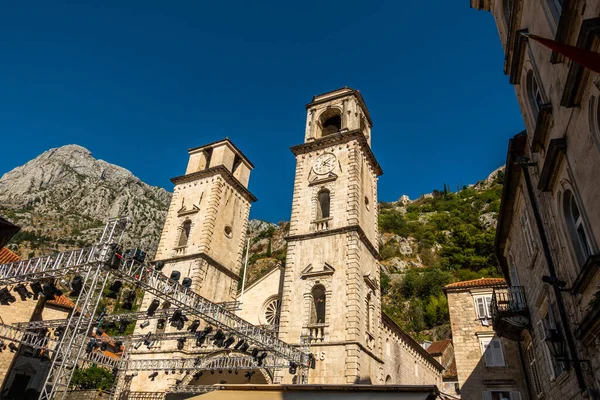 Belles Rues Fond Urbain Montenegro — Photo