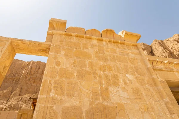 Ancient Temple Hatshepsut Egypt — Stock Photo, Image