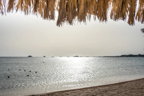 Schöne See Und Schläge Morgengrauen — Stockfoto