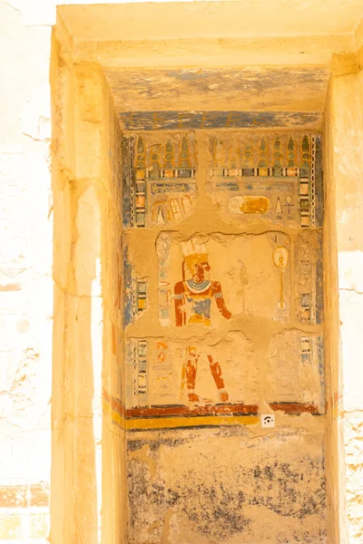 Antiguo Templo Hatshepsut Egipto — Foto de Stock