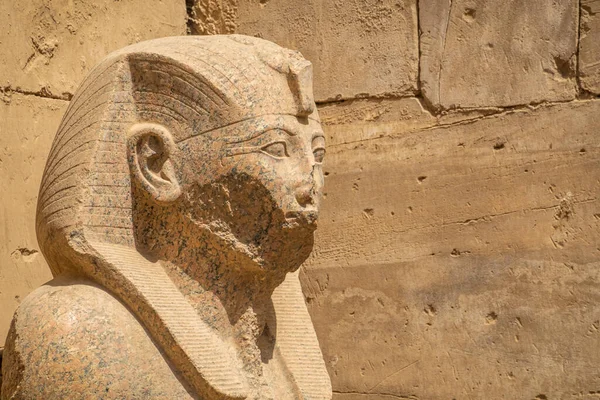 エジプトの古代遺跡 カルナック神殿 — ストック写真