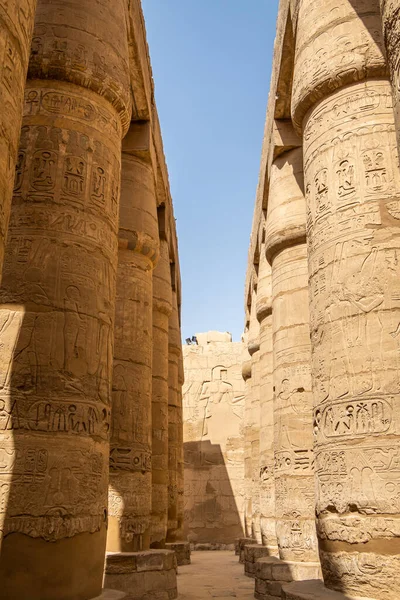 エジプトの古代遺跡 カルナック神殿 — ストック写真