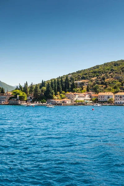 Karadağ Güzel Deniz Kasabaları — Stok fotoğraf