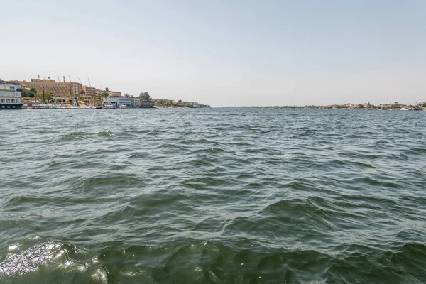 Majestic Nile River Egypt — Stock Photo, Image