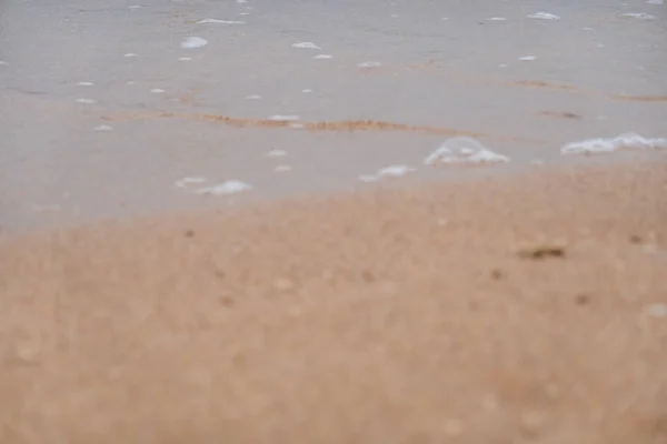 海滨度假胜地美丽的海滩 — 图库照片