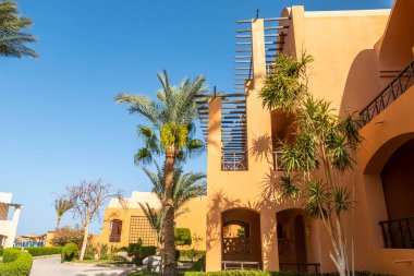 Arap tarzı mimari, güzel evler.