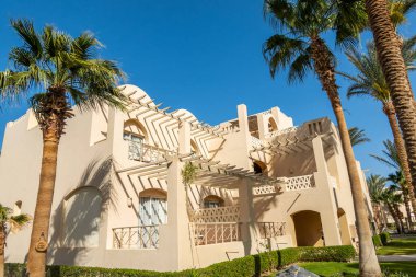 Arap tarzı mimari, güzel evler.