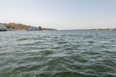 Mısır 'daki Majestic Nil Nehri