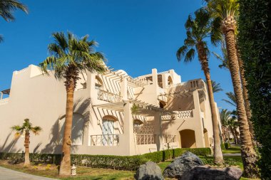 Arap tarzı mimari, güzel evler.