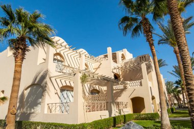 Arap tarzı mimari, güzel evler.