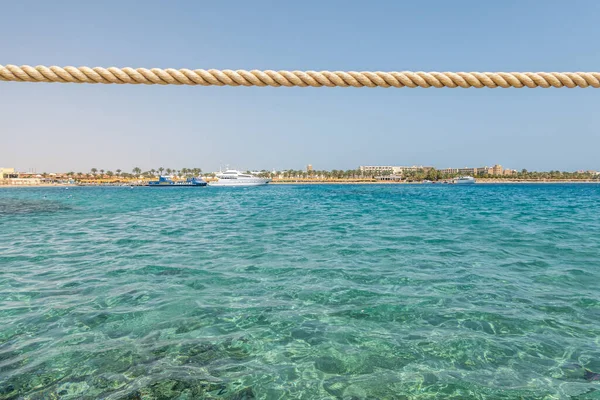 Schöner Meerespanton Und Strand — Stockfoto