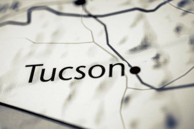 Tucson ABD haritasında