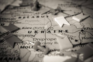 Avrupa siyasi haritasında Ukrayna