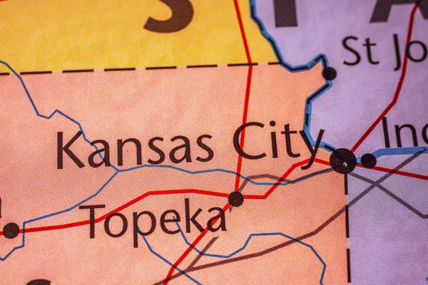 Канзас Сіті Карті Сша — стокове фото