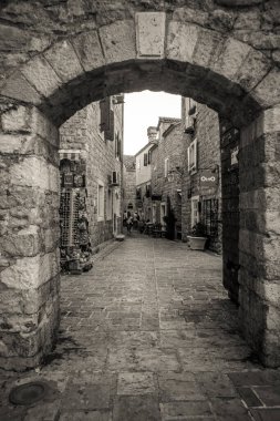 Mongro kentsel geçmişinin güzel sokakları