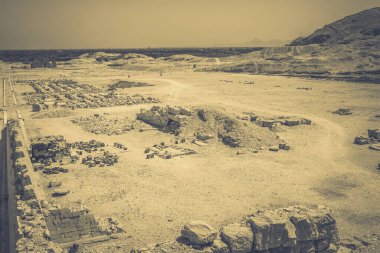 Mısır 'daki Antik Hatshepsut Tapınağı