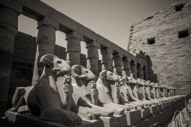 Mısır 'ın antik anıtları, Karnak tapınağı