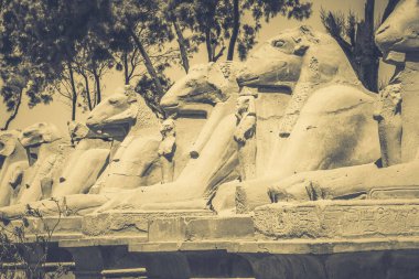Mısır 'ın antik anıtları, Karnak tapınağı