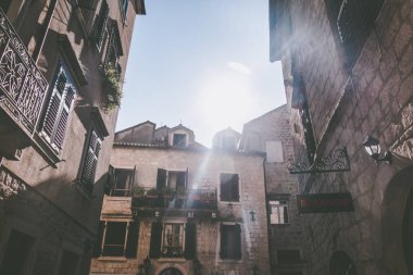 Mongro kentsel geçmişinin güzel sokakları