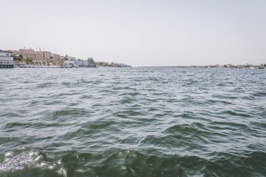 Mısır 'daki Majestic Nil Nehri