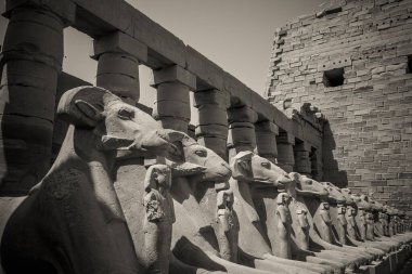 Mısır 'ın antik anıtları, Karnak tapınağı