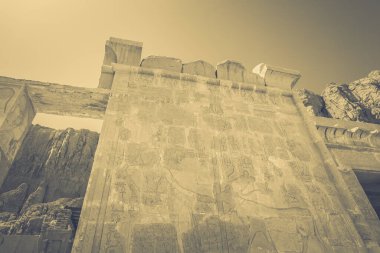 Mısır 'daki Antik Hatshepsut Tapınağı