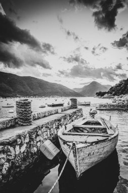 Karadağ 'ın güzel deniz kasabaları