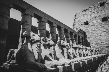 Mısır 'ın antik anıtları, Karnak tapınağı
