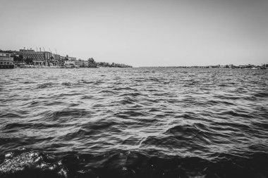 Mısır 'daki Majestic Nil Nehri