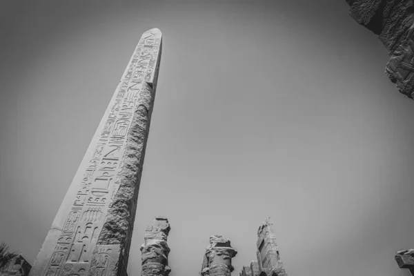 埃及古代纪念碑 Karnak神庙 — 图库照片