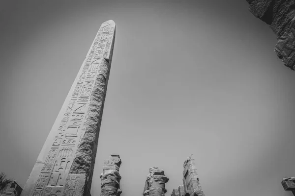 Monumentos Antiguos Egipto Templo Karnak — Foto de Stock