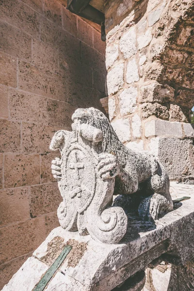 Ilha São Jorge Montenegro — Fotografia de Stock