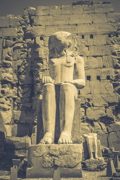 Monuments Anciens Egypte Temple Karnak — Photo