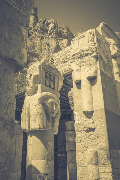Templo Antigo Hatshepsut Egito — Fotografia de Stock