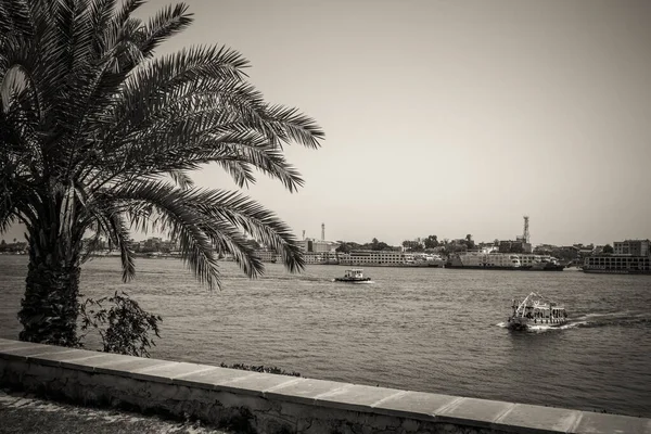 Majestuoso Río Nilo Egipto — Foto de Stock