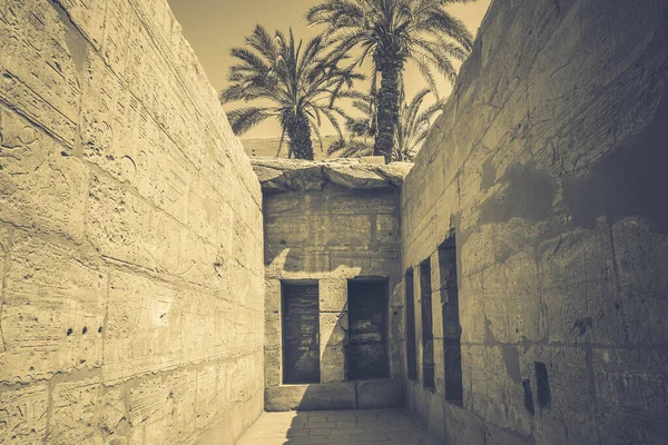 Monumentos Antiguos Egipto Templo Karnak —  Fotos de Stock