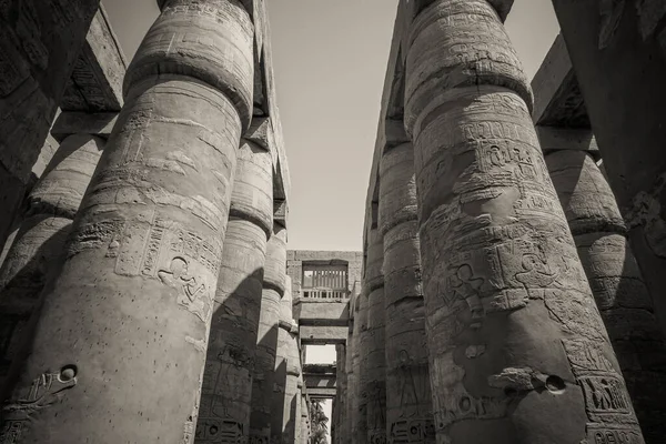 Antike Denkmäler Ägypten Karnak Tempel — Stockfoto