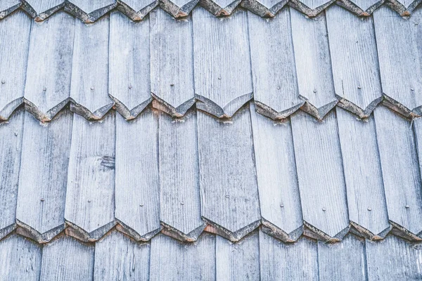 Vintage Wooden Roof Tile Photo — Stock Photo, Image