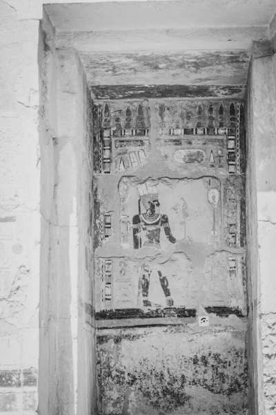 Alter Tempel Der Hatschepsut Ägypten — Stockfoto