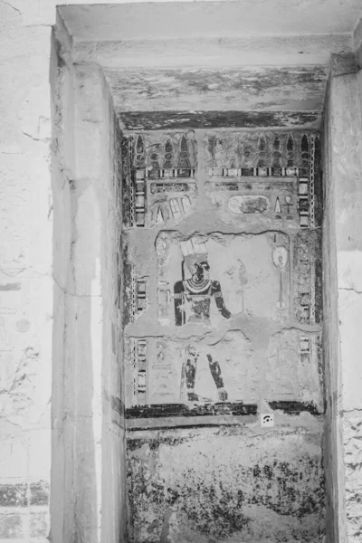 Ancien Temple Hatchepsout Egypte — Photo