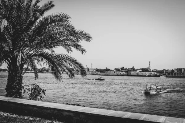 Majestuoso Río Nilo Egipto — Foto de Stock